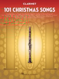 cover 101 Christmas Songs Clarinet Book cover